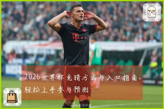 2026世界杯竞猜方式与入口指南，轻松上手参与预测
