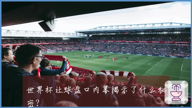世界杯让球盘口内幕揭示了什么秘密？