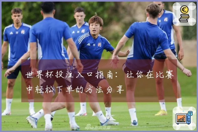 世界杯投注入口指南：让你在比赛中轻松下单的方法分享