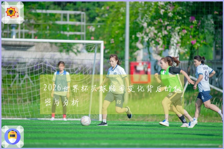 2026世界杯买球赔率变化背后的秘密与分析