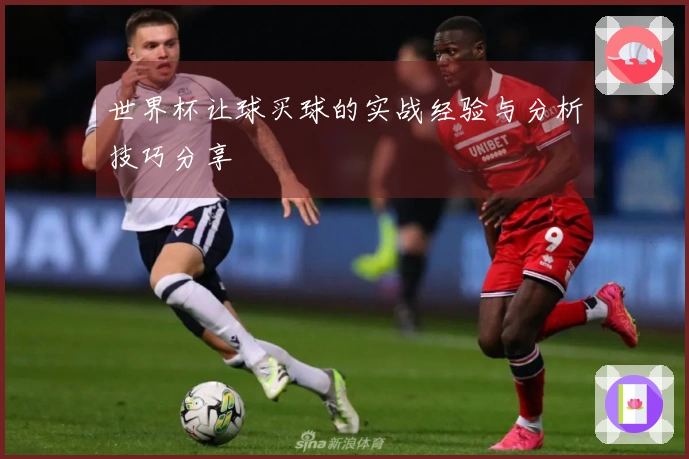 世界杯让球买球的实战经验与分析技巧分享